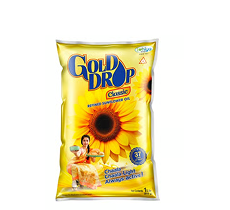 Gold Drop Classic Refined Sunflower Oil